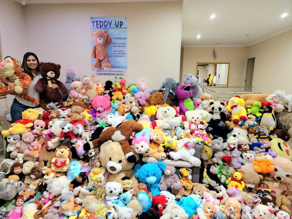 Teddy Bear Initiative Brings Hope to Sick and Underprivileged Children in Hospital