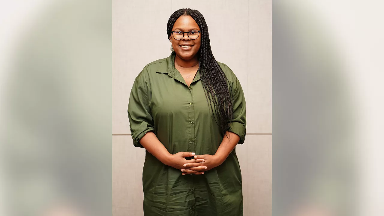 UKZN alumnus Ms Simangele Msweli-Ratsoana.