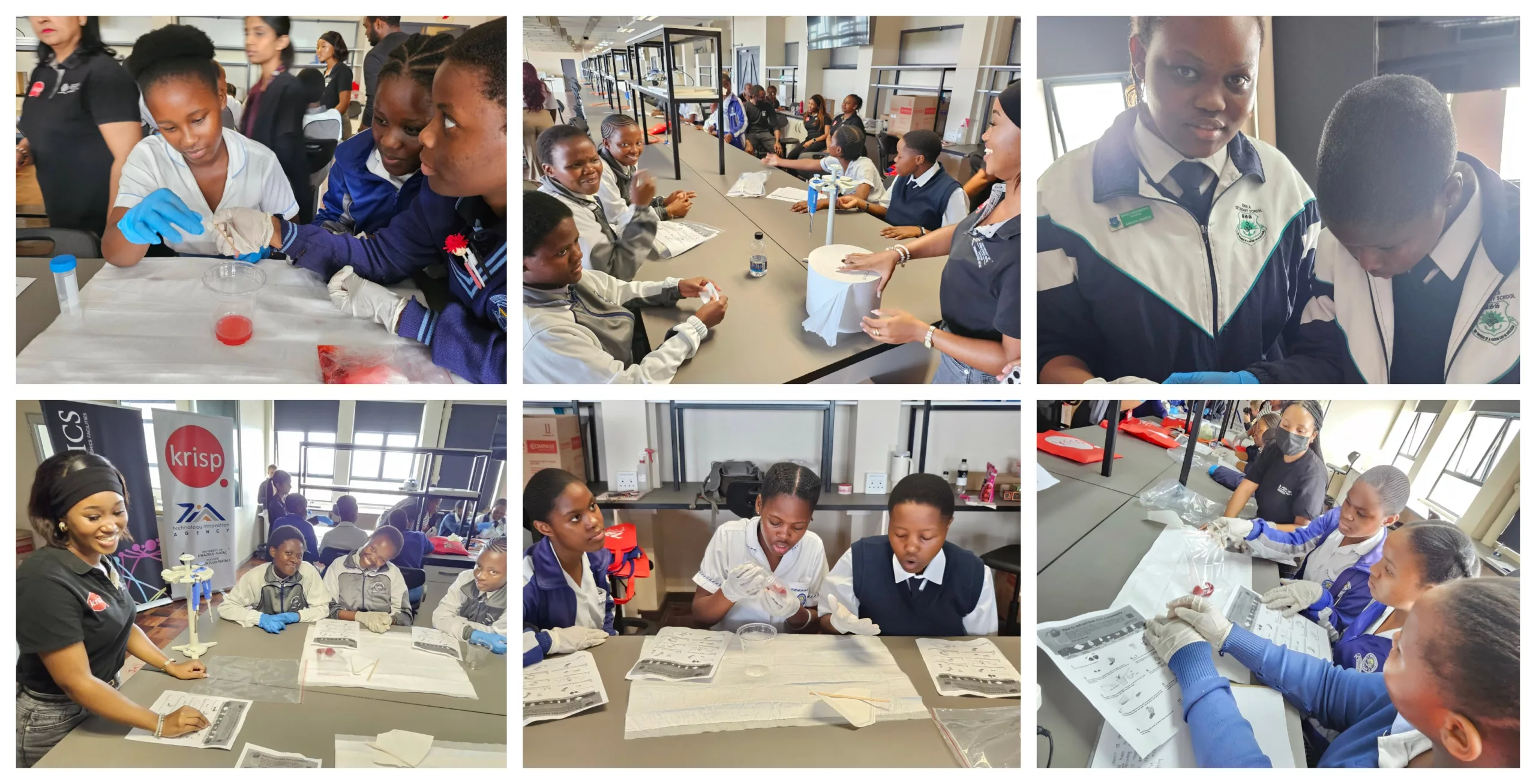 KRISP Inspires Future Scientists Through Hands On Genomics Outreach Programme