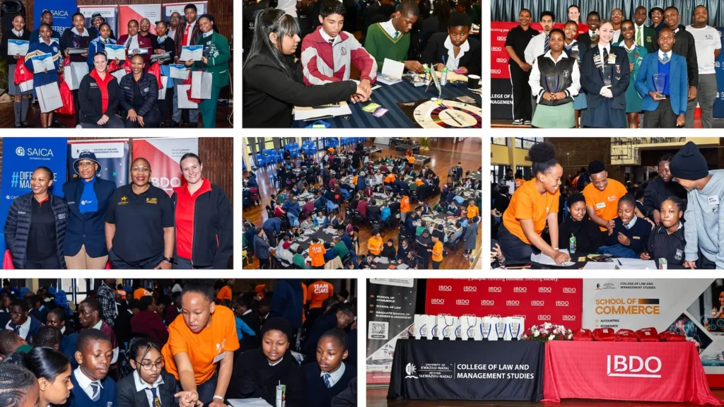 Highlights of the UKZN SAICA Accounting Business Games, sponsored by BDO South Africa.