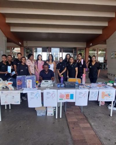 Audiology students commemorate World Hearing Day